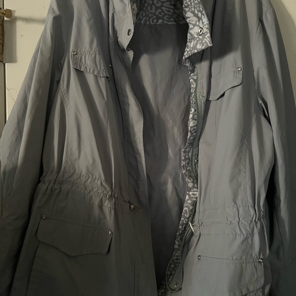 Jennifer Moore Gray Jacket